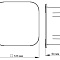 Коробка распр. для полых стен 100x100x50 DIY SchE IMT351611 