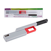 Пьезозажигалка HOMESTAR HS-1205 серый Пьезозажигалка HOMESTAR HS-1205 серый