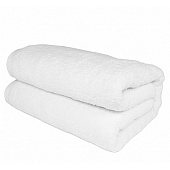 Полотенце 40х70 махровое 600 гр, БЕЛОЕ 