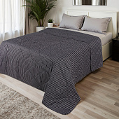 Покрывало 180х210 см LoveLife Striped, двуспальное новосатин, 10290761 Покрывало 180х210 см LoveLife Striped, двуспальное новосатин, 10290761