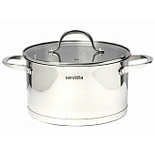 Кастрюля с крышкой Servitta 4,5 литра Rigoroso Sr0109 Кастрюля с крышкой Servitta 4,5 литра Rigoroso Sr0109