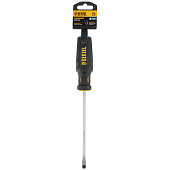  Отвертка SL6x150мм, CrV, трехкомпонентная рукоятка, Denzel 