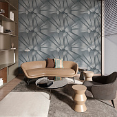 Обои 1.06х10м Люмия Серый арт. 70697-44 /Аспект Обои 1.06х10м Люмия Серый арт. 70697-44 /Аспект