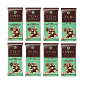 Шоколад молочный OZera, шоколад молочный с цельным фундуком Milk & Extra Hazelnut, 90 г Шоколад молочный OZera, шоколад молочный с цельным фундуком Milk & Extra Hazelnut, 90 г