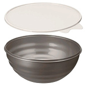 Миска с крышкой 1,55л "WAVE" металлик бежевый 312-1265 Миска с крышкой 1,55л "WAVE" металлик бежевый 312-1265