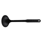 Ложка разливательная 31х9 см Linea PUNTO NERO 93-BK2C-7 Ложка разливательная 31х9 см Linea PUNTO NERO 93-BK2C-7