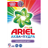 Стиральный порошок для цветного Ариэль Автомат де Люкс 450г Стиральный порошок для цветного Ариэль Автомат де Люкс 450г