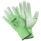 Перчатки садовые, размер M (8), полиэстер, полиуретановое покрытие, разноцвет. 5 разных микс цветов №3, Fiberon Перчатки садовые, размер M (8), полиэстер, полиуретановое покрытие, разноцвет. 5 разных микс цветов №3, Fiberon