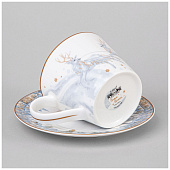 Чайная пара "снежная королева" 300 мл 590-624 Чайная пара "снежная королева" 300 мл 590-624