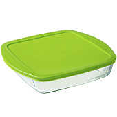  Блюдо квадр. с крышкой Cook&Store 25x22x7см 212P000/5045 