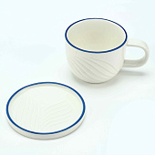 Чайная пара Dolce Ceramo. «Оушен», 10278386 Чайная пара Dolce Ceramo. «Оушен», 10278386