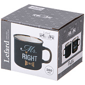 Кружка "mr. right" 280 мл 260-968 Кружка "mr. right" 280 мл 260-968
