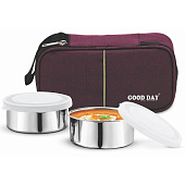 Ланч-бокс Swaad 2, 2 х 240 мл Red GL33224RD Ланч-бокс Swaad 2, 2 х 240 мл Red GL33224RD