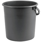 Ведро без крышки 7л вторичный пластик 004269 Ведро без крышки 7л вторичный пластик 004269