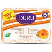 Мыло туалетное DURU 4х80г Календула