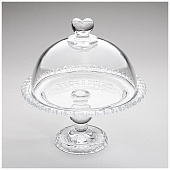 Блюдо с крышкой на ножке "sweety" 19,5х20,5 см 691-112 Блюдо с крышкой на ножке "sweety" 19,5х20,5 см 691-112