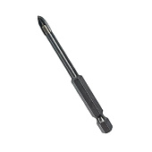 Сверло по стеклу и керамике Vertextools четырехгранное 6мм