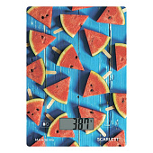 Весы кухонные SCARLETT SC-KS 57 P78 арбуз Весы кухонные SCARLETT SC-KS 57 P78 арбуз