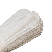  Шнур бельевой полипропиленовый с сердечником  D-5 мм L-20 м, белый 