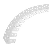 Угол ПВХ арочный перфорированный L3м /Лига Угол ПВХ арочный перфорированный L3м /Лига