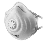 Коническая полумаска фильтрующая ФК-80 (KV-80), FFP1 с клапаном Коническая полумаска фильтрующая ФК-80 (KV-80), FFP1 с клапаном
