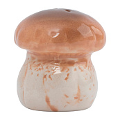 Емкость для соли или перца Autumn forest 7 см, молочно-коричневая, Гриб ANLAF-XIAJIA-031224-3 Емкость для соли или перца Autumn forest 7 см, молочно-коричневая, Гриб ANLAF-XIAJIA-031224-3