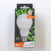  Лампа LED  A60 AGRO 9Вт E27 230В (для растений) /JazzWay 