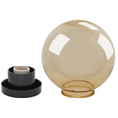 Светильник садово-парковый Шар D200мм E27 зол. НТУ 01-60-203 ЭРА Б0048056 Светильник садово-парковый Шар D200мм E27 зол. НТУ 01-60-203 ЭРА Б0048056