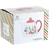 Чайник "Рождественские гномы" 900мл 2521175 Чайник "Рождественские гномы" 900мл 2521175