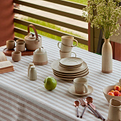  Скатерть (лен) 110х140 SL HOME Strict line 10494025 