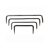  Скоба строительная 10х350мм, 5шт 