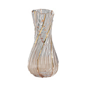  Ваза настольная "Милагрос" витая, 25х10,5 см, стекло 10697725 