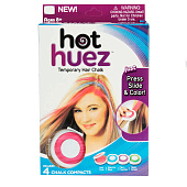 Цветные мелки для волос, микс, GP360 Цветные мелки для волос, микс, GP360