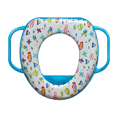 Сиденье для унитаза детское с синими микс DK-3001-1 Delphinium Сиденье для унитаза детское с синими микс DK-3001-1 Delphinium