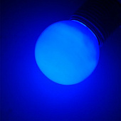  Лампа 3LED E27 син./NEON-NIGHT(405-113) 
