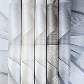  Обои 1.06х10м Люмия Серый арт. 70697-44  /Аспект 