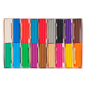 Пластилин 18цв 360г Calligrata классический 5400732 Пластилин 18цв 360г Calligrata классический 5400732