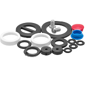 Набор прокладок д/ смесит советской конструкции Набор прокладок д/ смесит советской конструкции