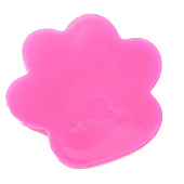 Мялка Кошачья лапка, с блёстками, цвета микс, 10843338 Мялка Кошачья лапка, с блёстками, цвета микс, 10843338