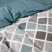  Комплект постельного белья 2 спальный Cleo поплин 20/007-PCE 