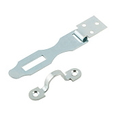  Накладка дверная НД цинк (СКИН) Сазар 