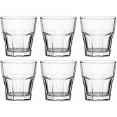 Набор стаканов для сока Pasabahce Casablanca 208 мл 1065729 Набор стаканов для сока Pasabahce Casablanca 208 мл 1065729