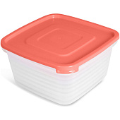 Контейнер д/продуктов (СВЧ) "Унико" квадрат., 2,1л С211 Контейнер д/продуктов (СВЧ) "Унико" квадрат., 2,1л С211