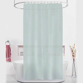 Штора для ванной 180х180 синий PEVA GX003-BL 13666 Штора для ванной 180х180 синий PEVA GX003-BL 13666