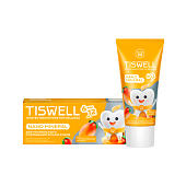  Зубная паста Tiswell Детская 6-12 лет Манго 60гр 