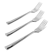Набор вилок столовых Cristelle Cuizine 3 шт Cr2212 Набор вилок столовых Cristelle Cuizine 3 шт Cr2212
