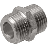  Ниппель под прокладку для гибкой подводки 1/2" НН 