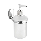 Дозатор настенный стекло хром A12013 Accoona Дозатор настенный стекло хром A12013 Accoona