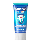 Зубная паста для детей Oral_B Pro-Kids Мягкий Вкус 50мл Зубная паста для детей Oral_B Pro-Kids Мягкий Вкус 50мл