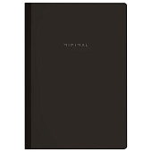 Тетрадь А4 96л. BRAUBERG на сшивке с корешком, клетка, обложка картон, Minimal Classic, 405281